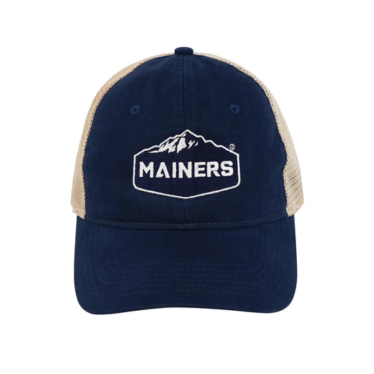 Mainers Ball Cap trucker hat.