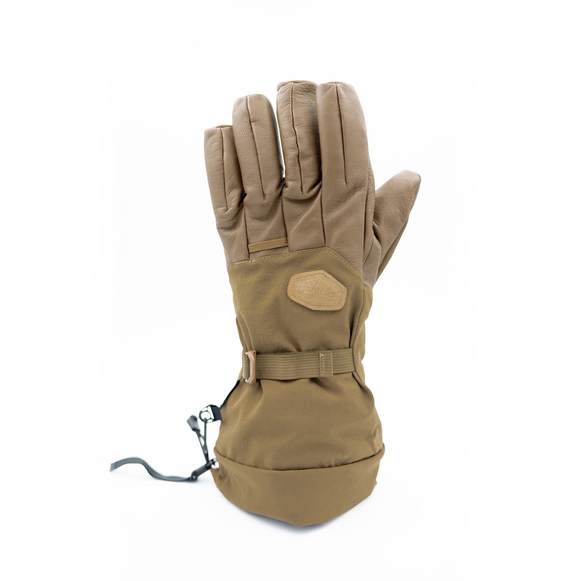 A pair of Mainers Rangeley Gloves on a white background.