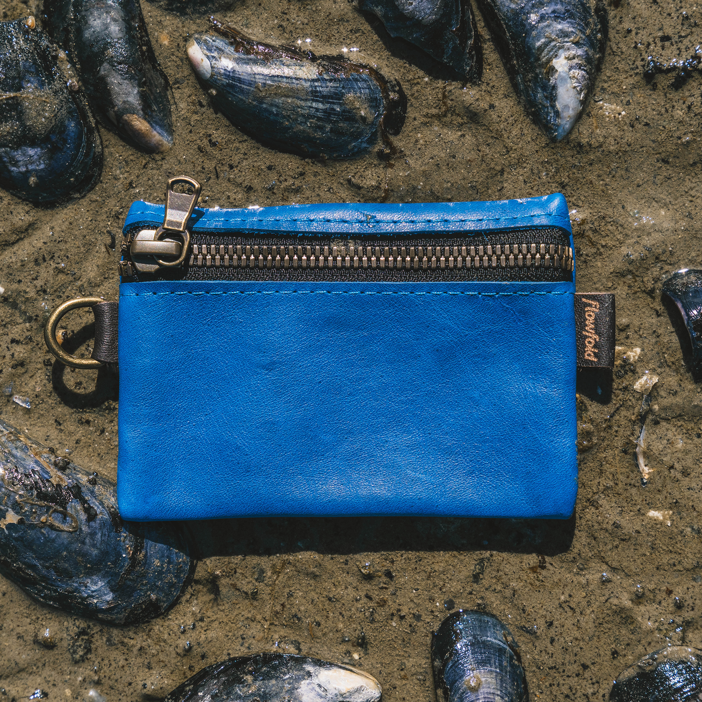 Flowfold x Mainers Heritage Mini Pouch