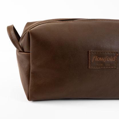Flowfold x Mainers Heritage Toiletry Bag