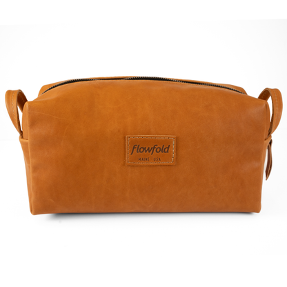 Flowfold x Mainers Heritage Toiletry Bag
