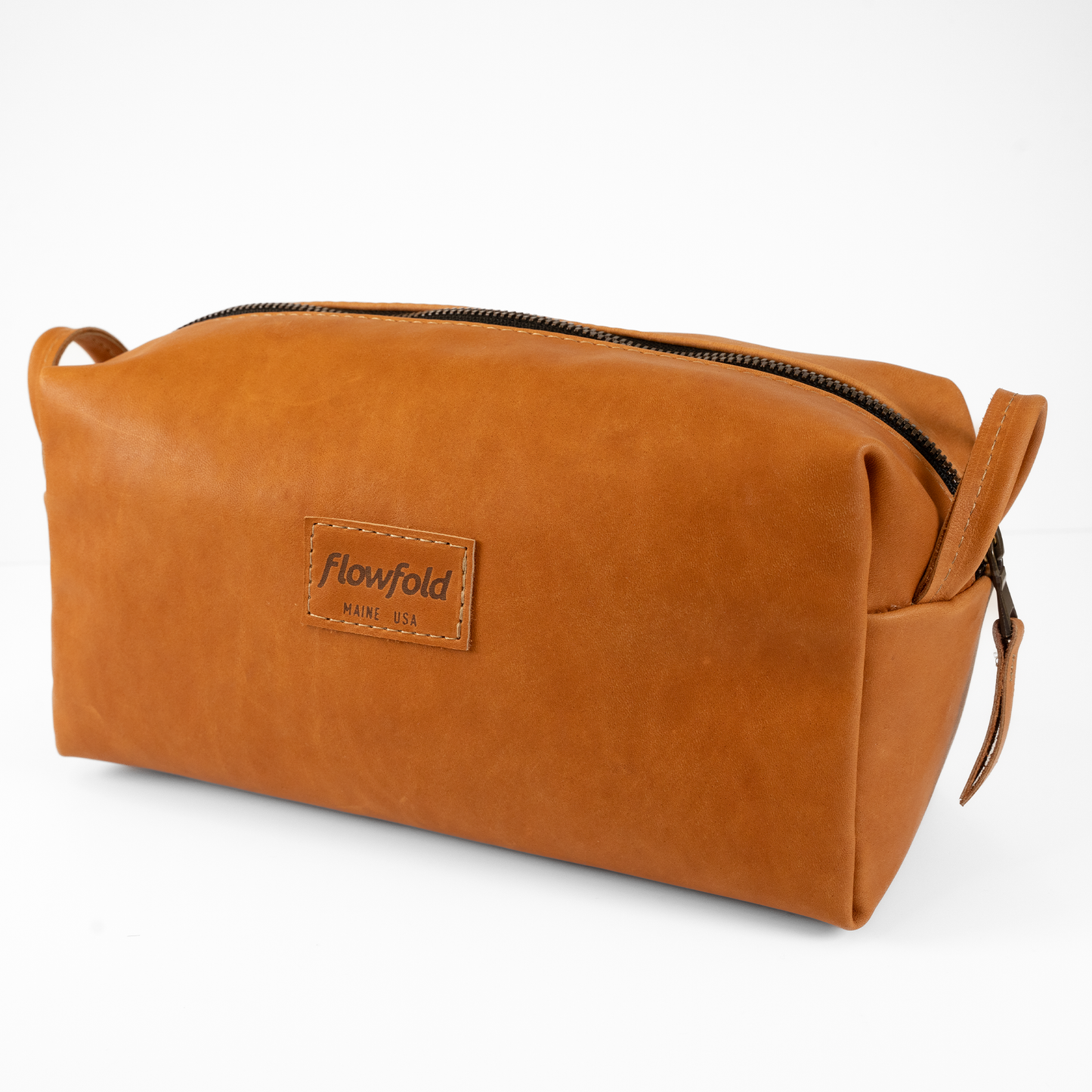 Flowfold x Mainers Heritage Toiletry Bag