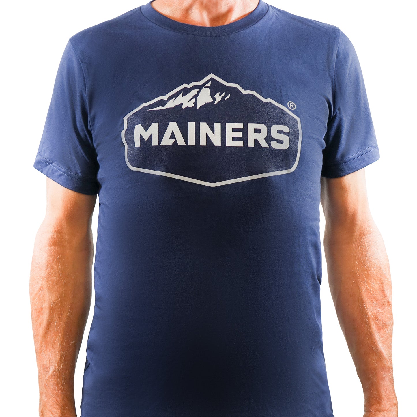 Mainers Mainers Cotton Tee - navy.
