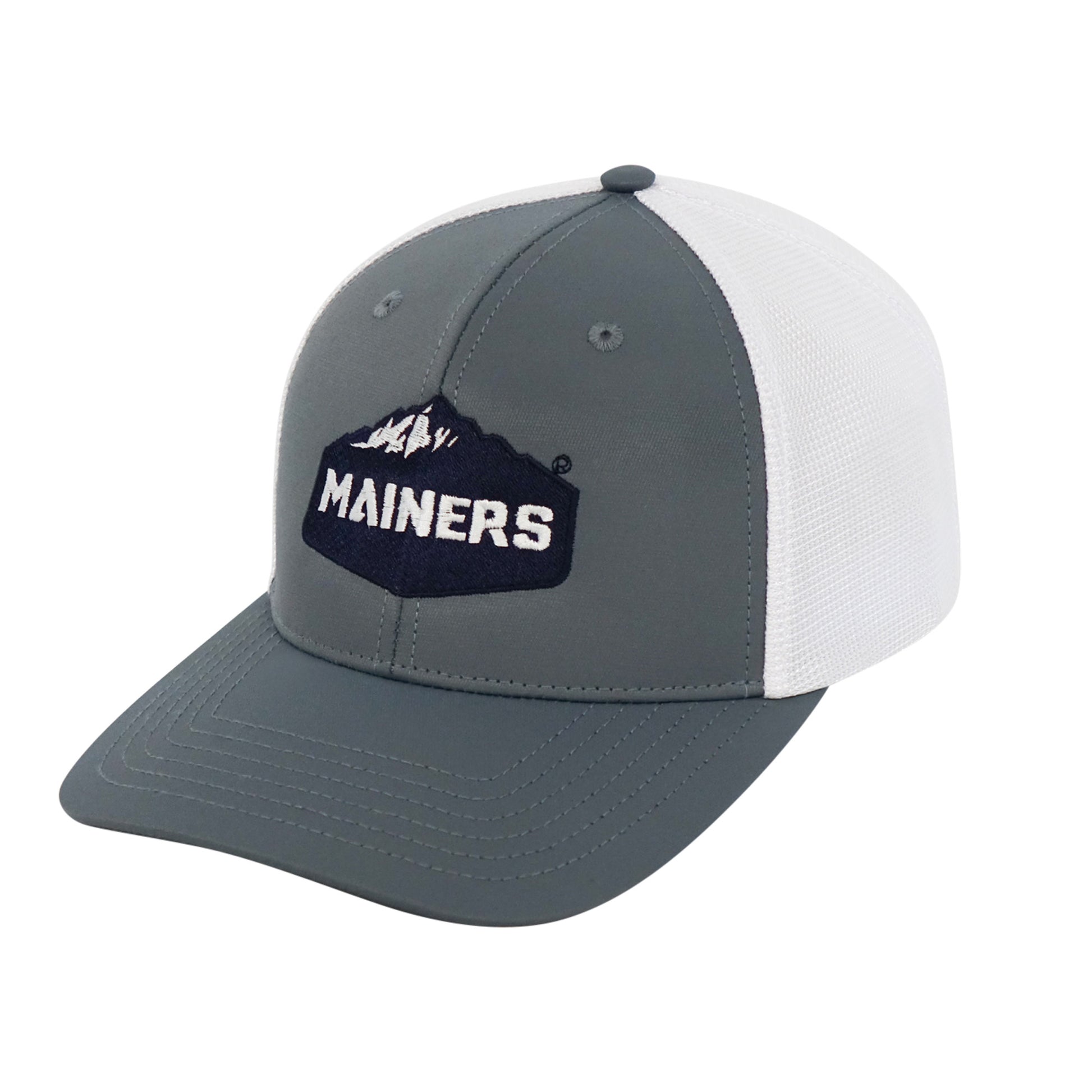 Comfort fit Mainers Trucker Hat.