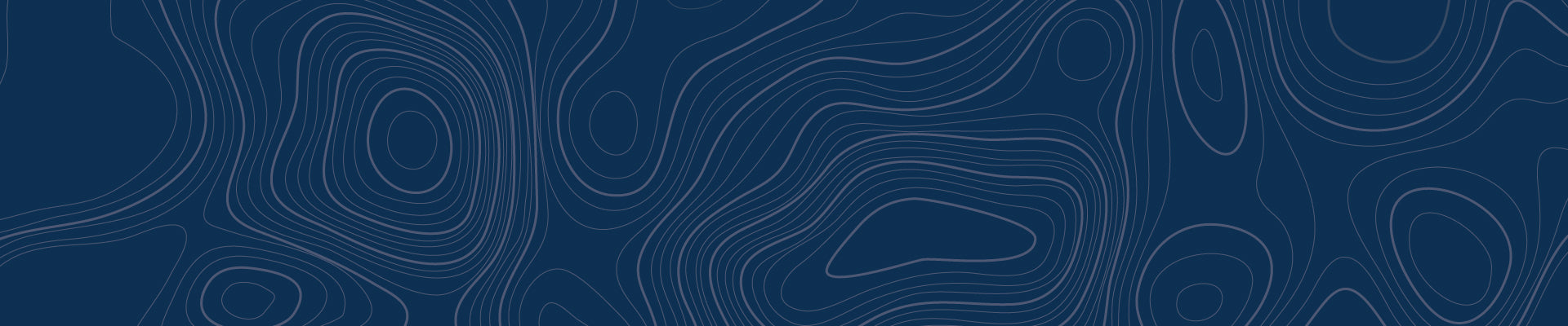 A dark blue background with wavy lines.