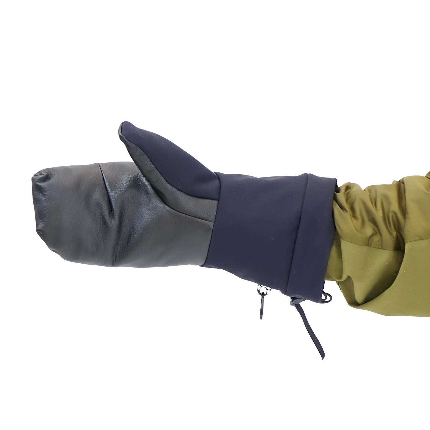 Knife Edge Gauntlet Mitt